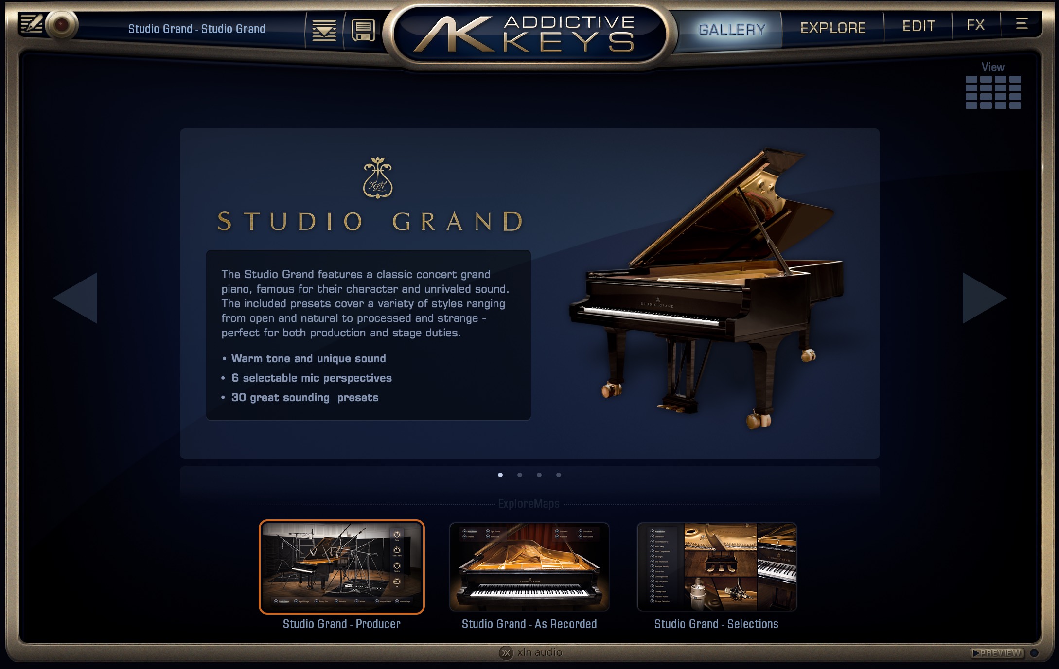 钢琴音源XLN Audio – Addictive Keys Complete v1.6.3-0mac