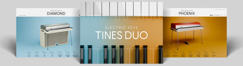 电钢琴Native Instruments – Electric Keys – Phoenix (KONTAKT)-0mac