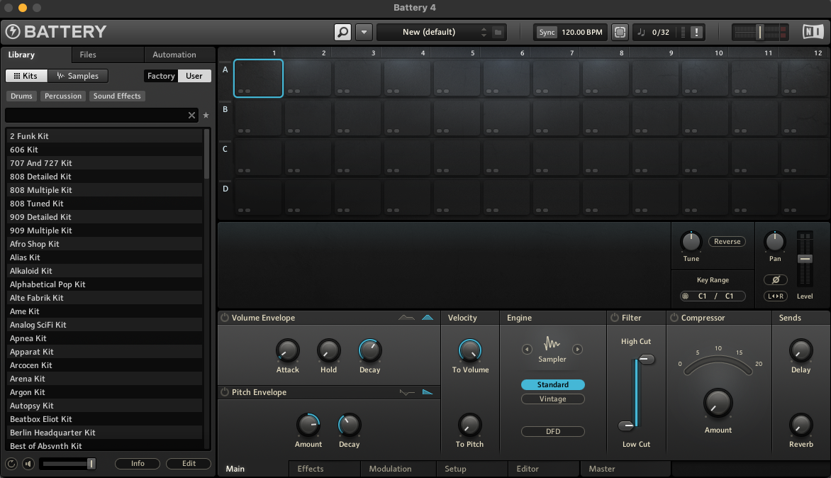 图片[1]-Native Instruments – Battery 4.3支持PC/MAC-0mac