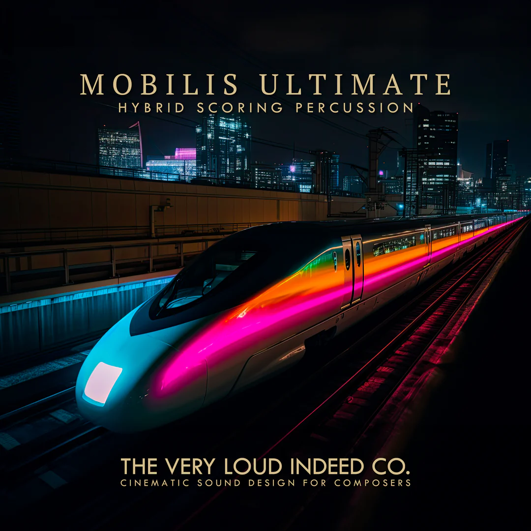 打击乐采样The Very Loud Indeed Co. – MOBILIS ULTIMATE (KONTAKT)-0mac