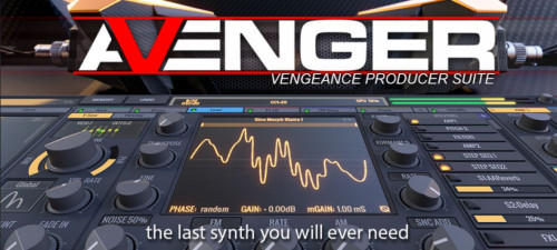 Vengeance Producer Suite – Avenger 1.4.10 + EXPANSION支持PC/MAC系统-0mac