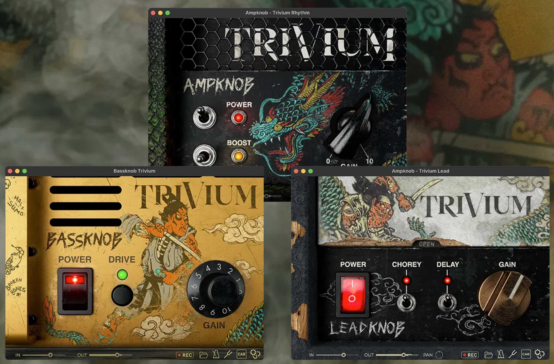 Bogren Digital – TRIVIUM Ampknob Bundle v2024.05支持PC/MAC-0mac