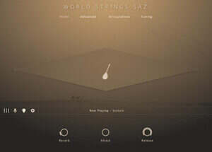 Evolution Series – World Strings: Saz-0mac