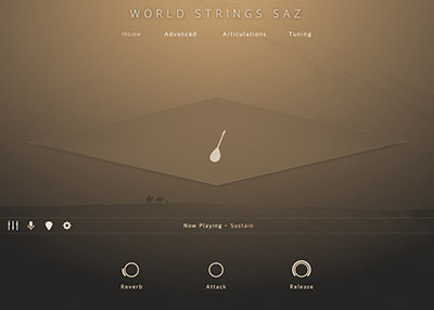 Evolution Series – World Strings: Saz-0mac