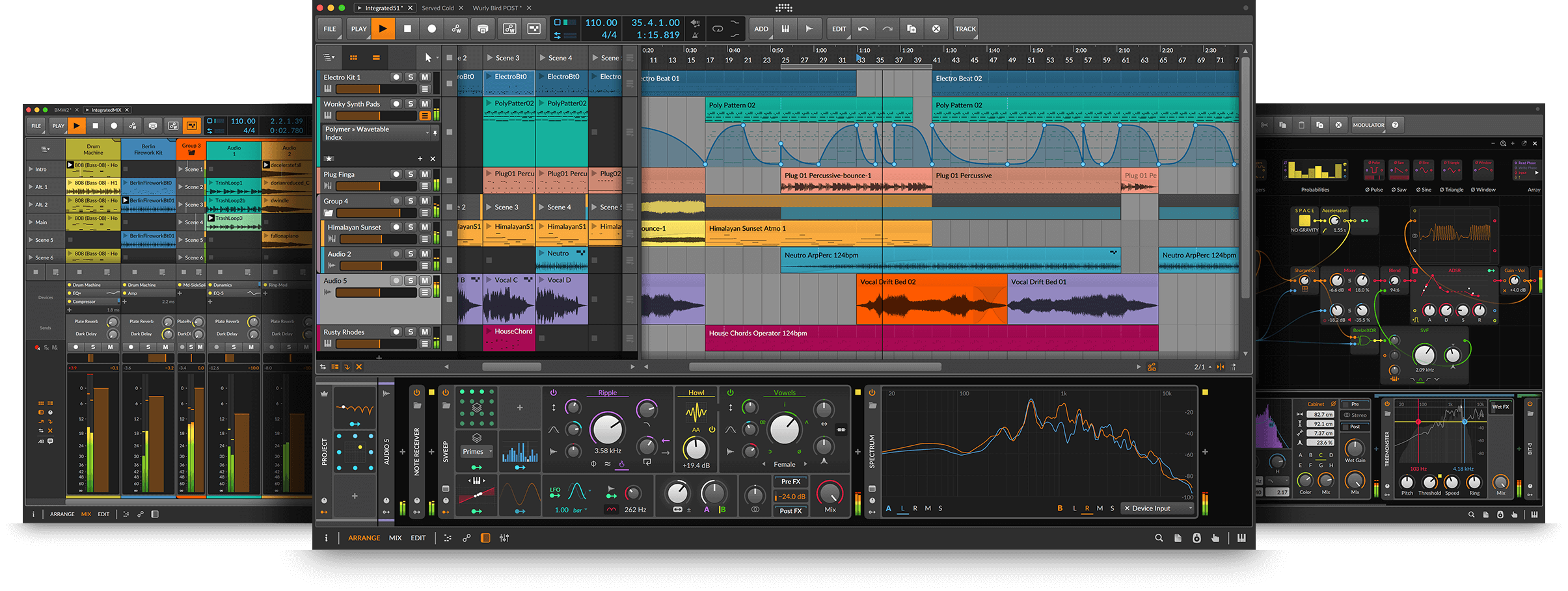 Bitwig Studio 5.2.0 x64 WIN/macOS [25.07.2024] (FLARE)-0mac