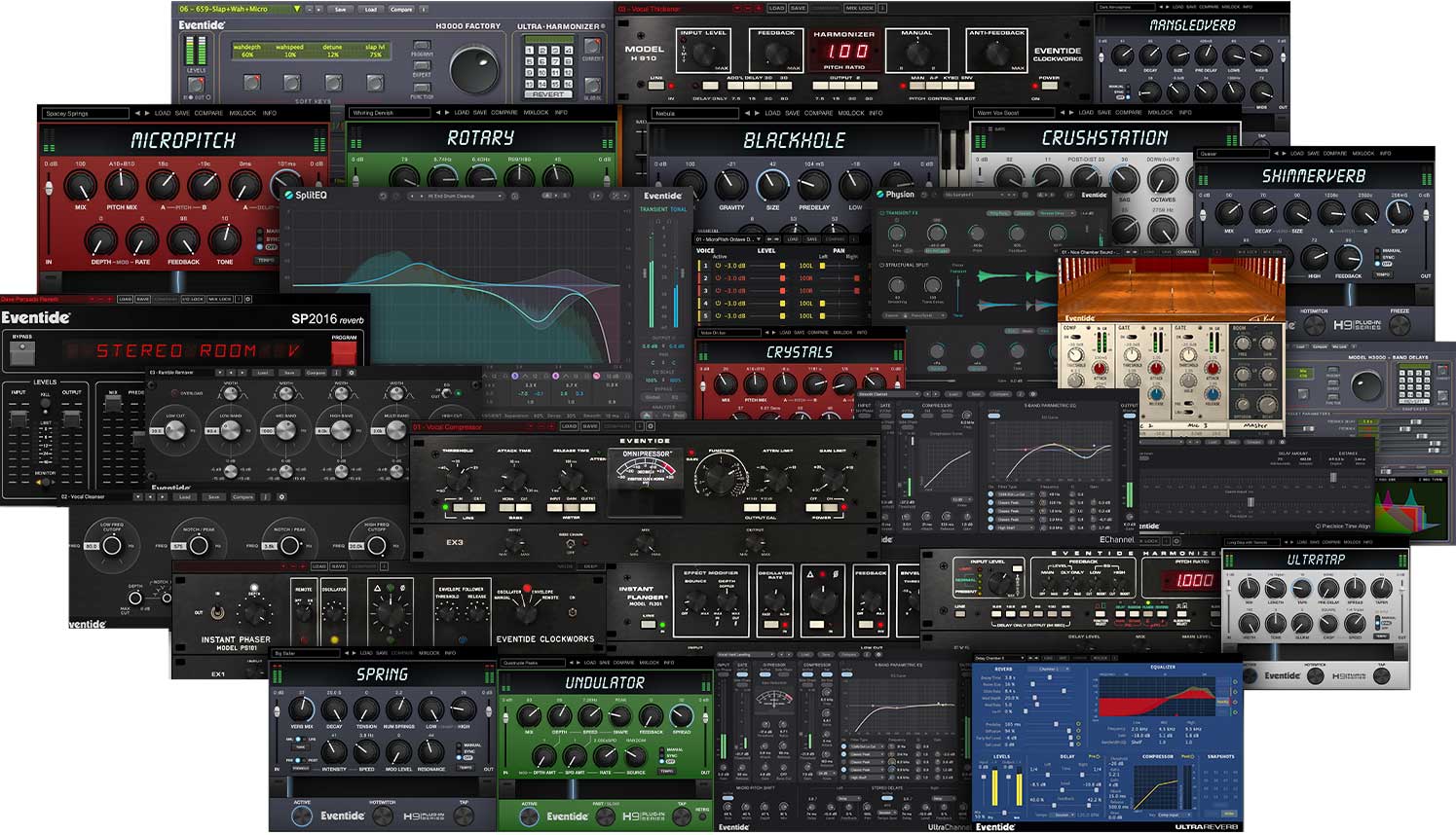 图片[1]-Eventide – Ensemble Bundle v2.18.0 VST, VST3, AAX* x64 [09.06.2024]-0mac