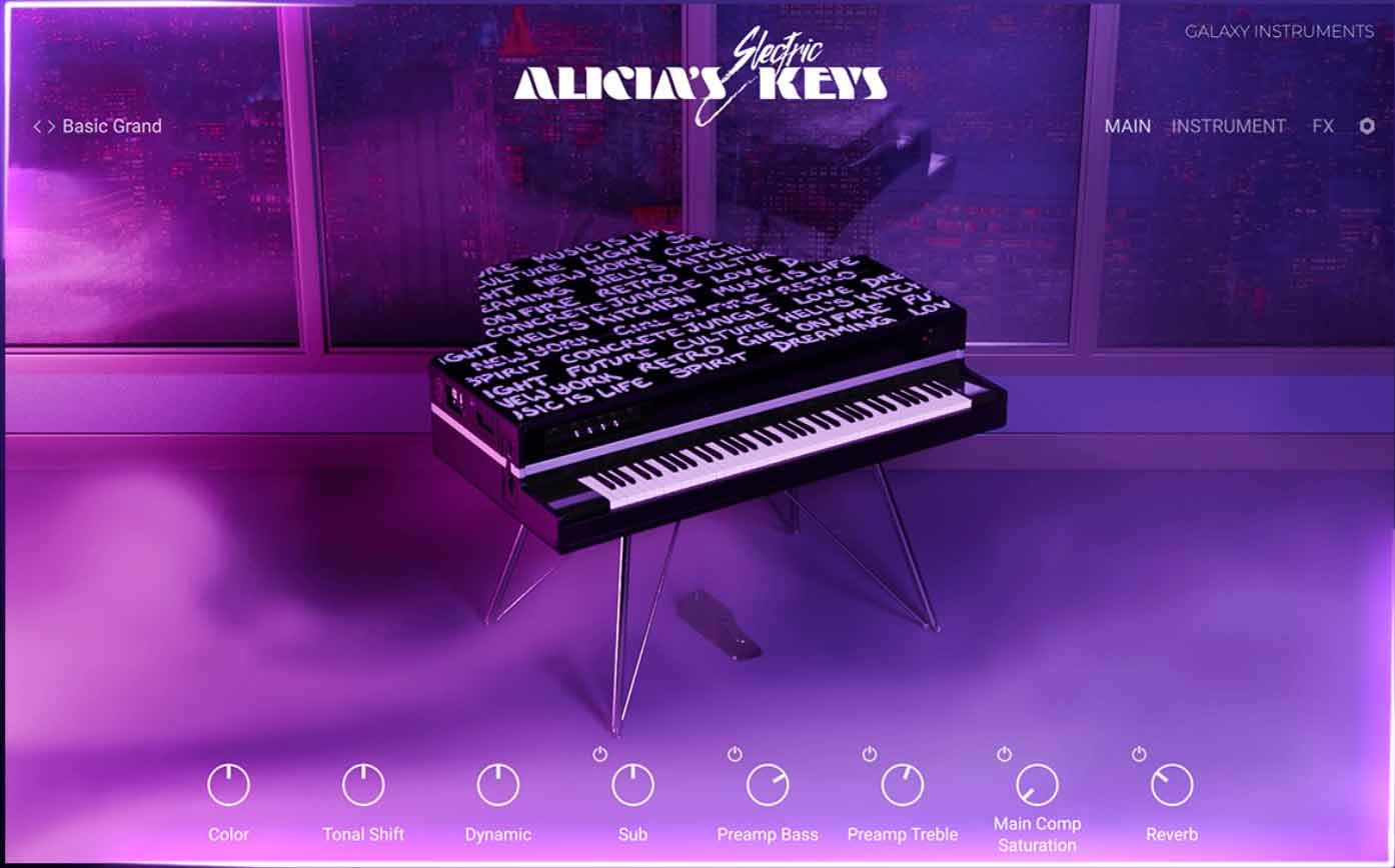 爱丽丝钢琴Native Instruments – Alicia’s Electric Keys (KONTAKT)-0mac