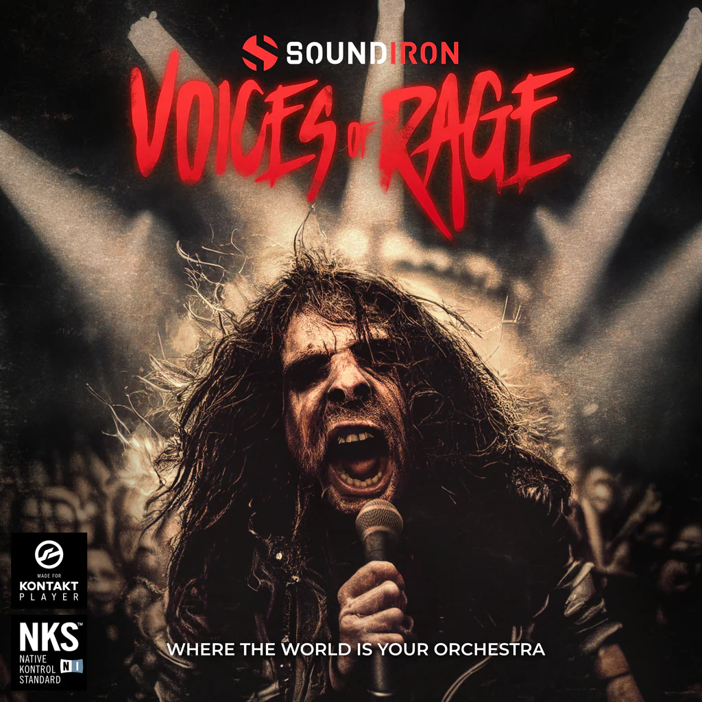 金属人声库Soundiron – Voices of Rage v2 (KONTAKT)-0mac