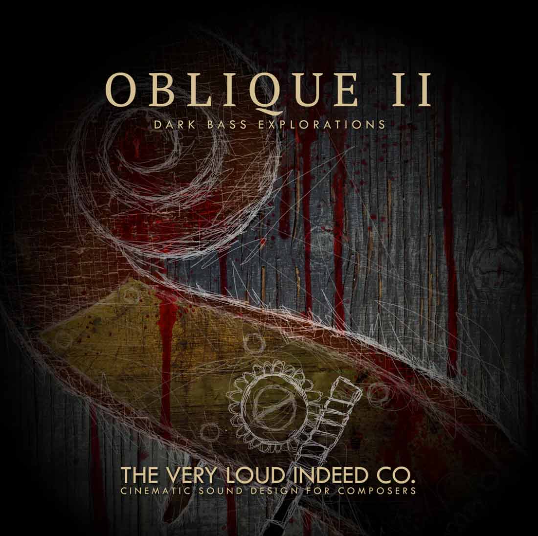 低音大提琴The Very Loud Indeed Co. – Oblique II Dark Bass Explorations (KONTAKT)-0mac