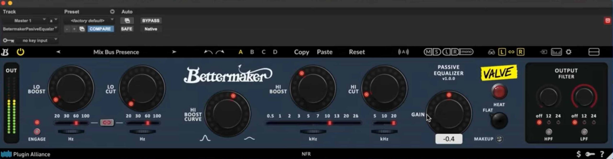 Plugin Alliance – Bettermaker Passive Equalizer v.1 支持PC/MAC系统-0mac