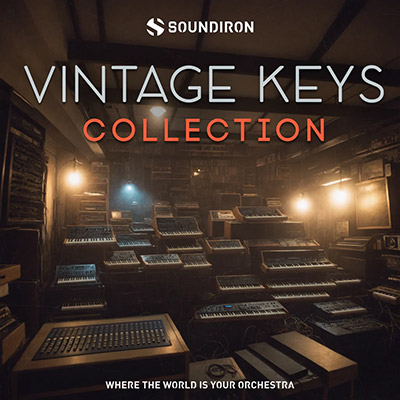 合成器Vintage Keys Collection-0mac