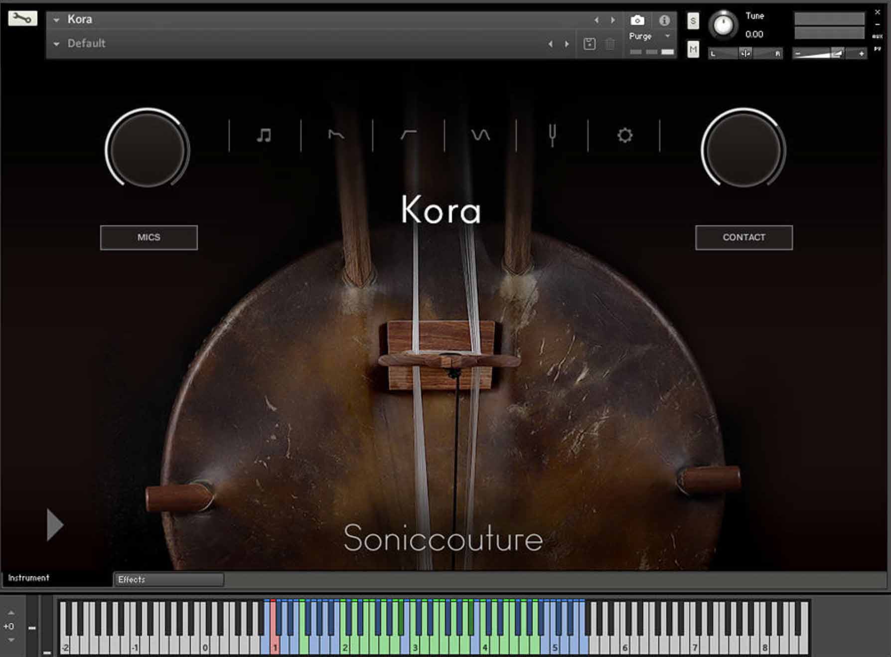 非洲竖琴Soniccouture – Kora 1.0.1 (KONTAKT)-0mac