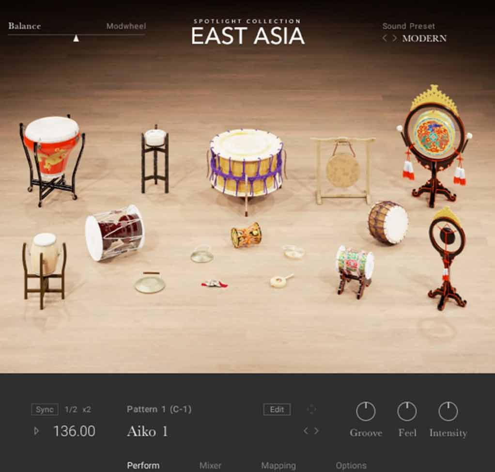 东亚民族乐器Native Instruments – Spotlight Collection: East Asia 1.1.2-0mac