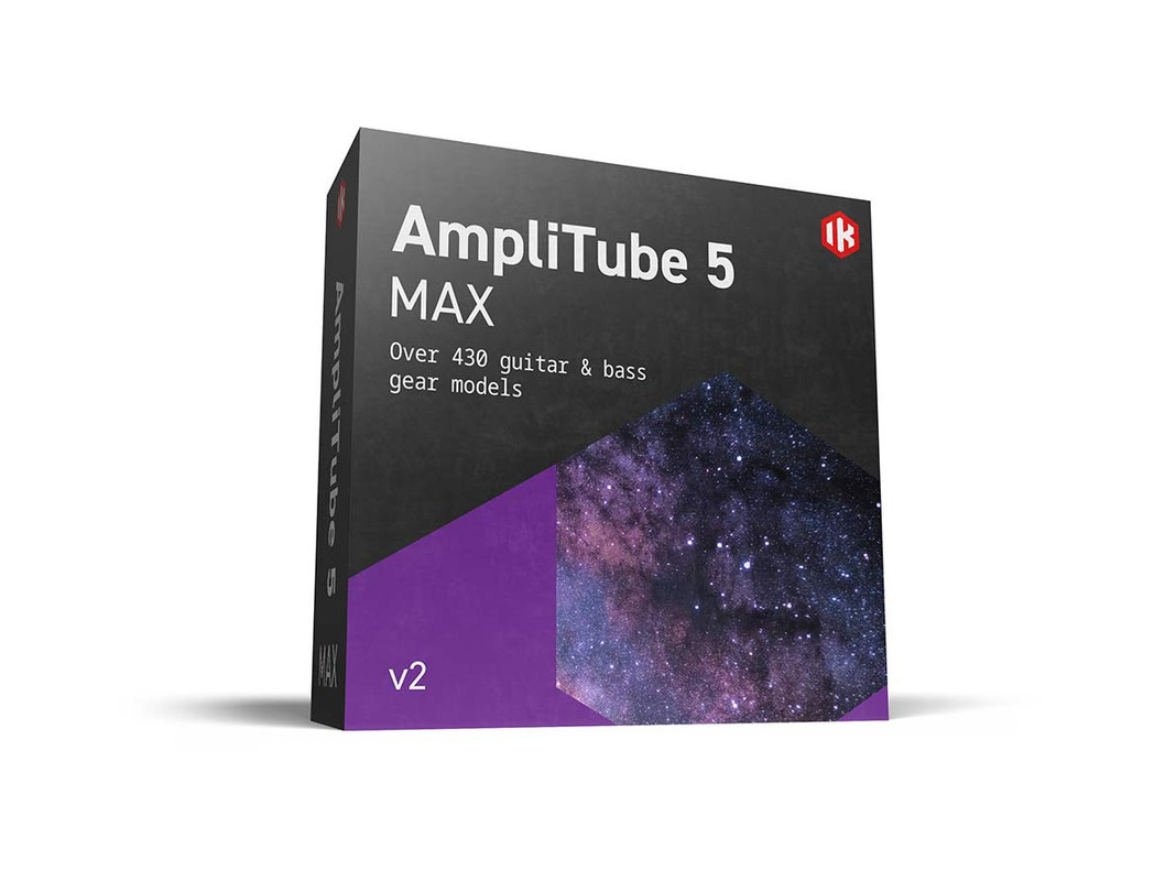 IK Multimedia – AmpliTube 5 MAX V2 v5.8.2支持PC/MAC系统-0mac