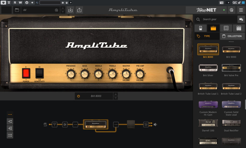 图片[1]-IK Multimedia – AmpliTube 5 MAX V2 v5.8.2支持PC/MAC系统-0mac