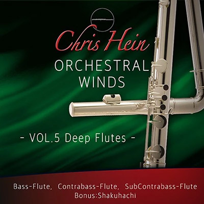 铜管Best Service – Chris Hein – Orchestral Winds Vol. 5: Deep Flutes-0mac