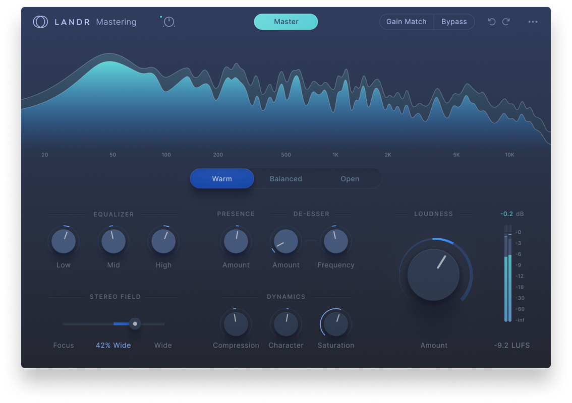 LANDR – Mastering Plugin Pro v1.1.17 [R2R] VST3|AAX [WIN] [18.09.2024]-0mac