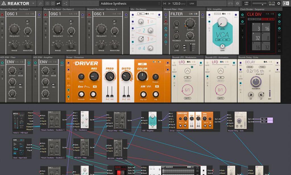 图片[1]-Native Instruments – Reaktor 6 BUNDLE [v6.5.0 Rev.2] STANDALONE, VSTi, AAX, AU x64, WIN.OSX + Factory Library, Reaktor User Library 2005-2011, Reaktor Expansions [12.04.2023]-0mac