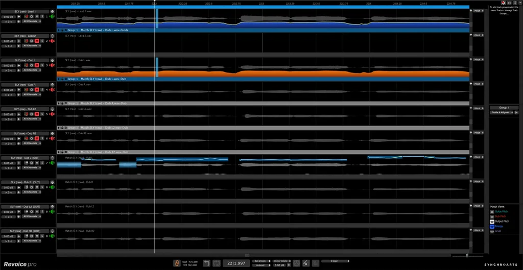 Synchro Arts – ReVoice Pro v5.1.19 [R2R] VST3|AAX [WIN] [20.09.2024]-0mac