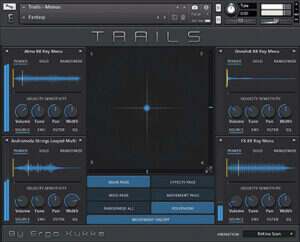 环境音效Ergo Kukke – Trails (Kontakt)-0mac