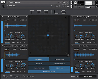 环境音效Ergo Kukke – Trails (Kontakt)-0mac