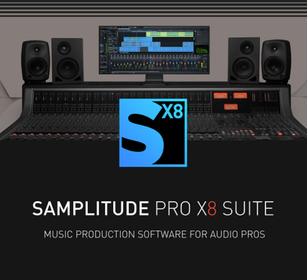 MAGIX – Samplitude Pro X8 Suite 19.2.0.24218 x64-0mac