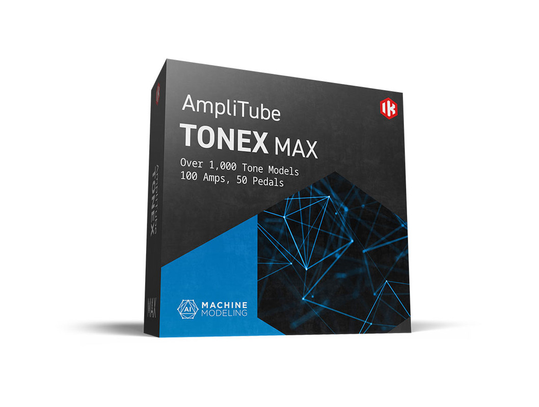 IK Multimedia – TONEX MAX v1.7.5 [R2R] SAL|VST3|AAX [WIN] [08.09.2024]-0mac