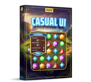 游戏音效Boom Library – Casual UI (WAV)-0mac