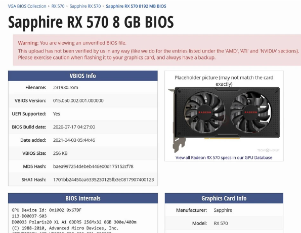 图片[3]-AMD RX580 2048SP刷RX570 BIOS苹果macOS完美免驱动-0mac