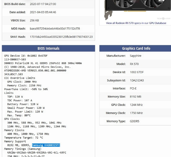 图片[4]-AMD RX580 2048SP刷RX570 BIOS苹果macOS完美免驱动-0mac