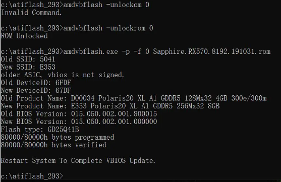 图片[8]-AMD RX580 2048SP刷RX570 BIOS苹果macOS完美免驱动-0mac