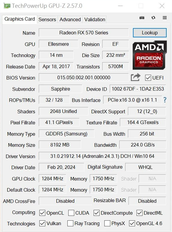 图片[10]-AMD RX580 2048SP刷RX570 BIOS苹果macOS完美免驱动-0mac