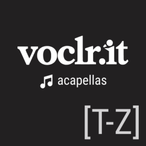 人声分轨voclr.it – Acapellas Pack /无伴奏合唱集[T-Z] (MP3, WAV)-0mac