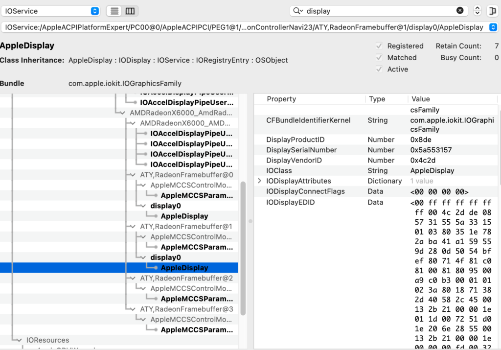 图片[1]-黑苹果如何注入EDID值（Clover/OpenCore）-0mac