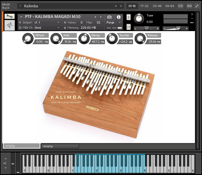 图片[1]-卡林巴Past to Future Reverbs – Kalimba (KONTAKT)-0mac