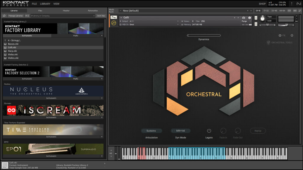 图片[1]-Native Instruments – Kontakt Factory Library 2 v1.4.1 (KONTAKT)-0mac