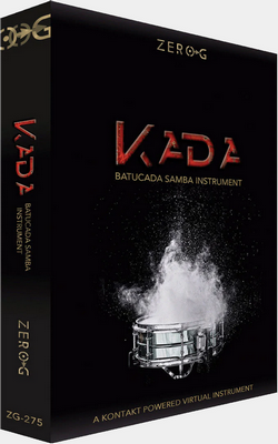 Zero-G – KADA (KONTAKT)-0mac