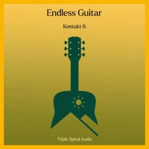 Triple Spiral Audio – Endless Guitar (KONTAKT)-0mac