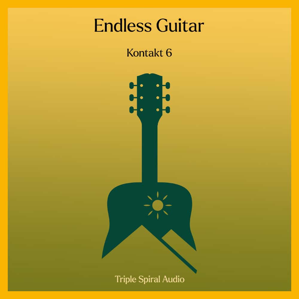 Triple Spiral Audio – Endless Guitar (KONTAKT)-0mac