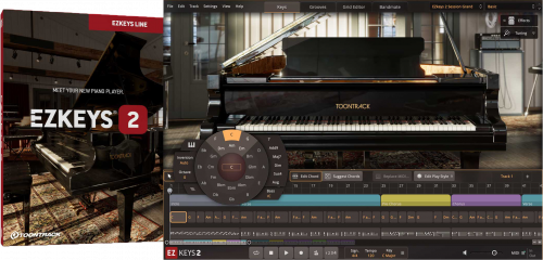 Toontrack – EZkeys 2.1.1支持PC/MAC系统-0mac