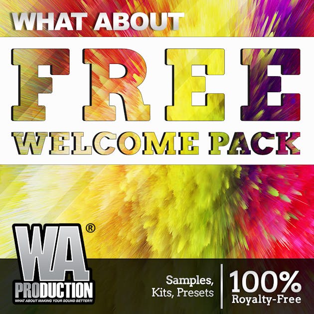 采样WAProd Free Welcome Pack 2-0mac