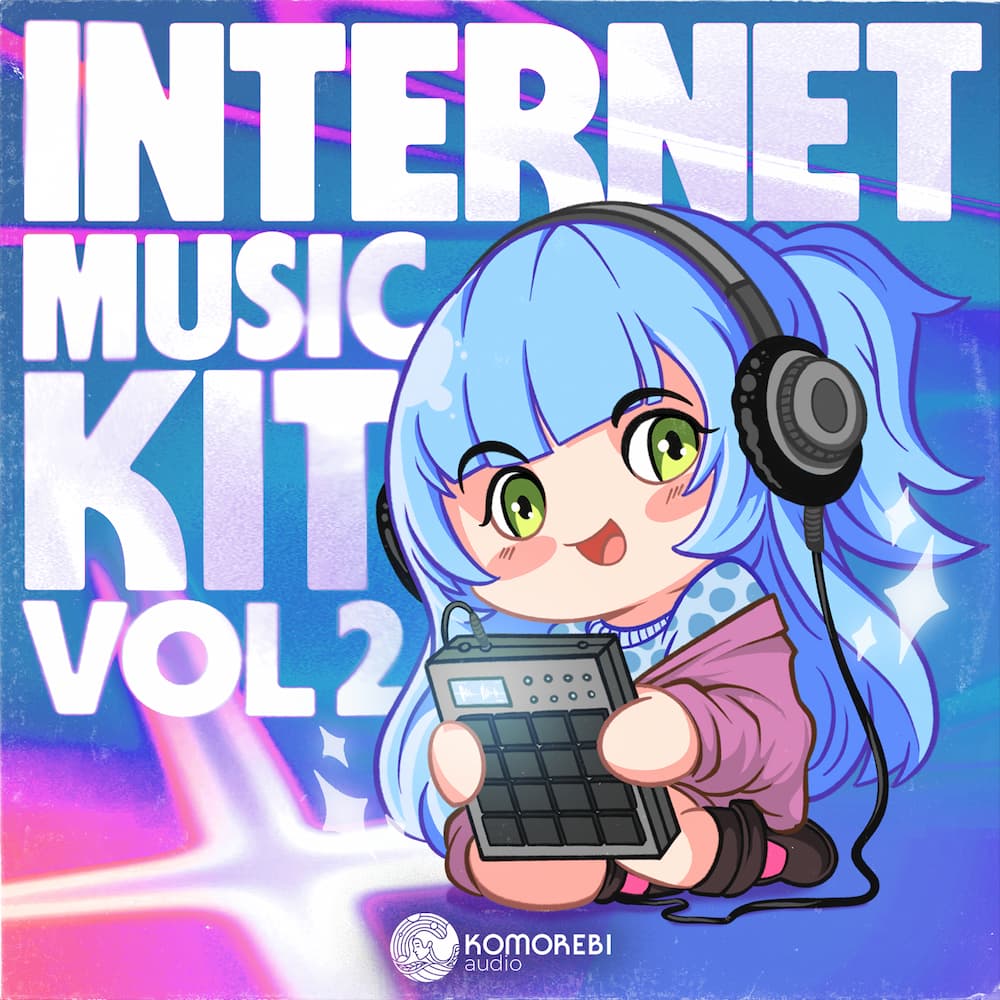 Komorebi Audio - Internet Drum Kit Vol. 2 (WAV)-0mac