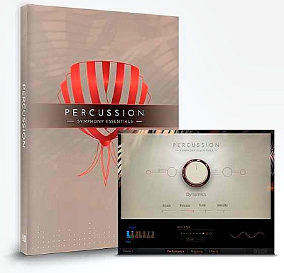 Native Instruments - SYMPHONY ESSENTIALS – PERCUSSION 1.3.0 (KONTAKT)-0mac