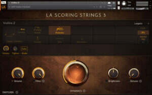 Audiobro – LA Scoring Strings 3 (KONTAKT)-0mac
