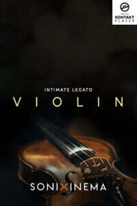 Sonixinema – Intimate Legato: Violin (Kontakt)-0mac