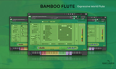 Insanity Samples – Bamboo Flute: Expressive World Flute-0mac