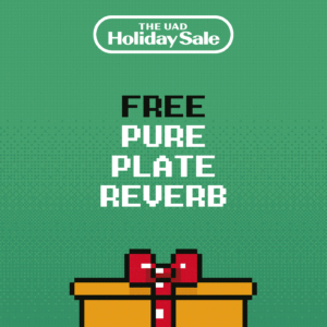 UAD送插件了，12月24日之前免费领取，有账号即送-0mac