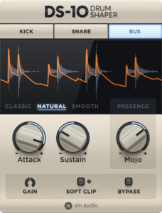 XLN Audio – DS-10 Drum Shaper v1.2.5支持PC/MAC系统-0mac