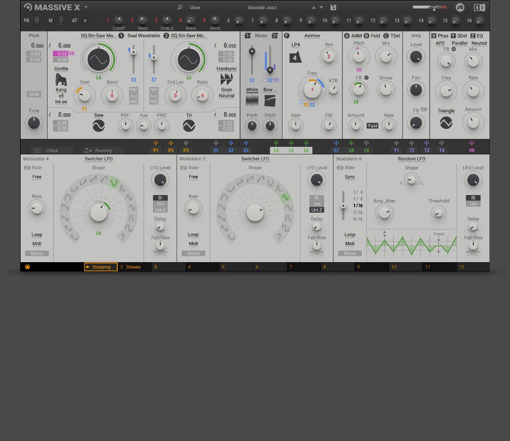 Native Instruments – Massive X v1.4.5支持PC/MAC系统-0mac