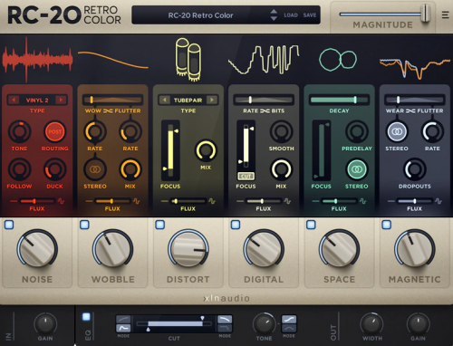 XLN Audio – RC-20 Retro Color v1.3.5.1支持PC/MAC系统-0mac